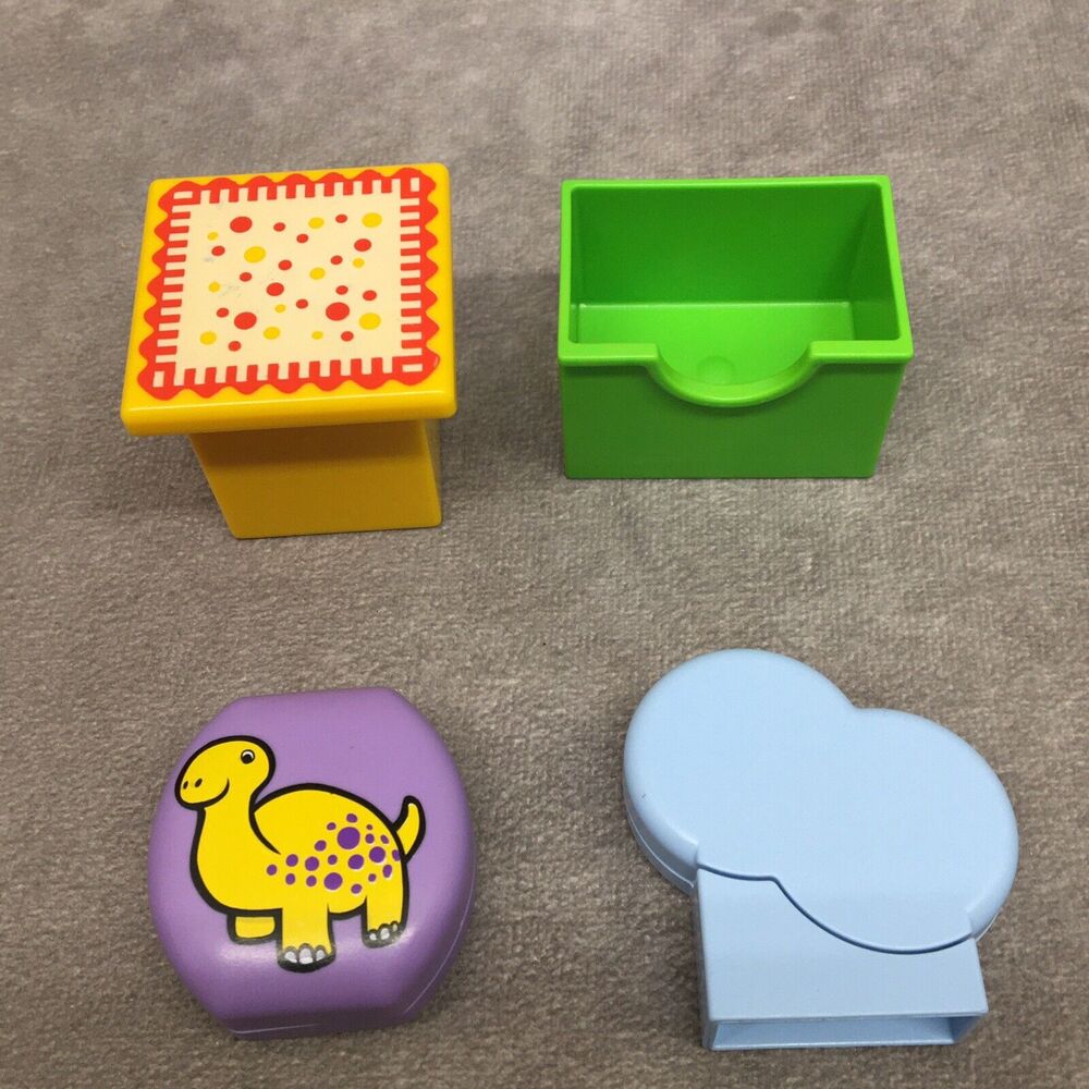 4 Playmobil 123 Replacement Parts